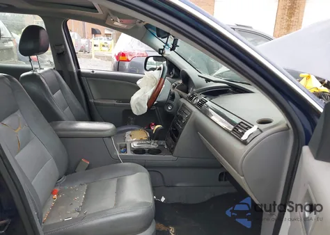 2006 Mercury Montego Premier from USA, damaged, VIN 1MEFM42146G604046